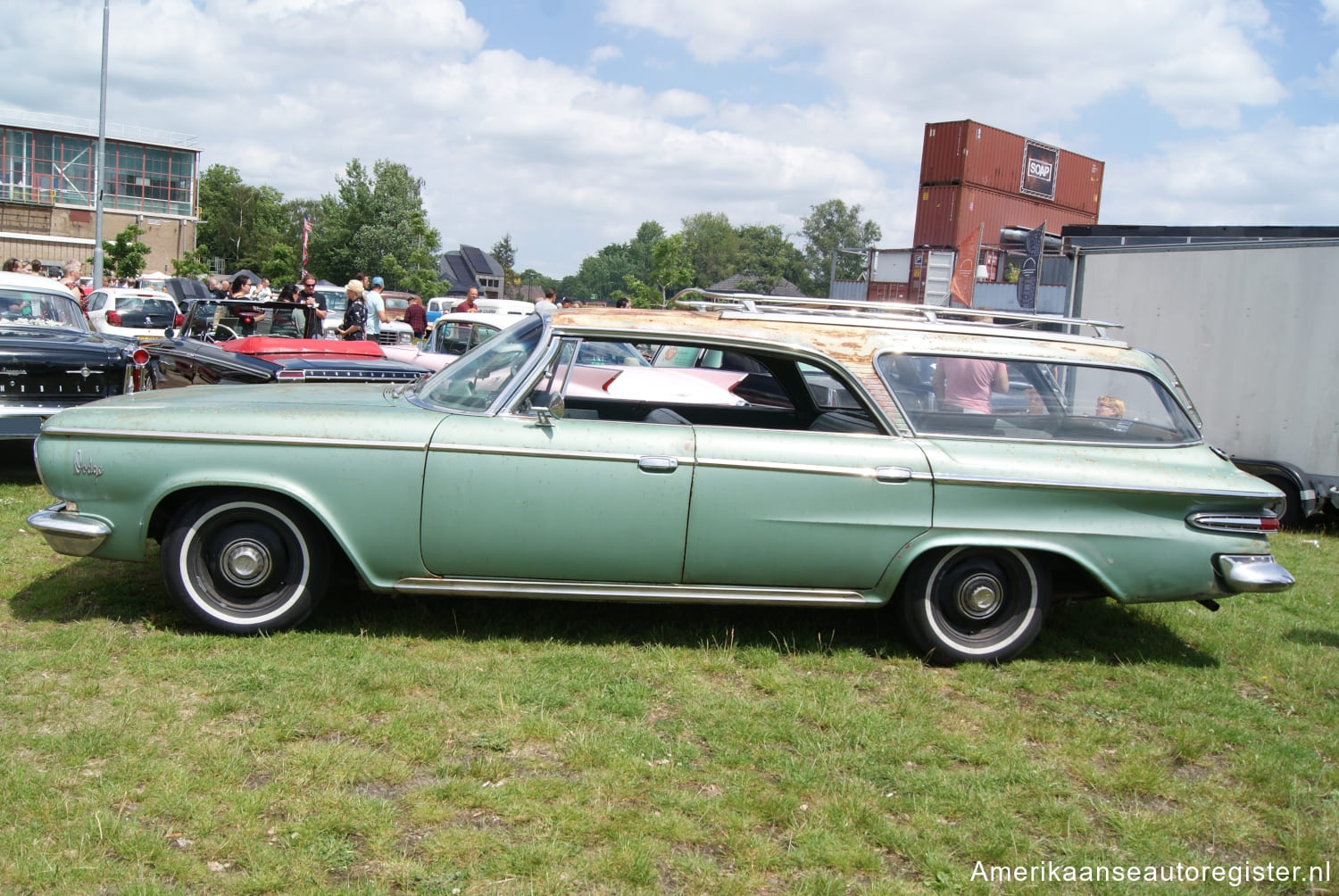 Dodge Custom 880 uit 1963